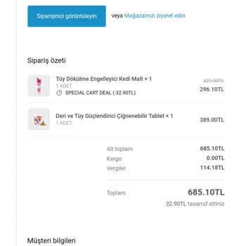 Yanlış Ürün, İptal Edilemeyen Sipariş Ve İletişim Sorunları