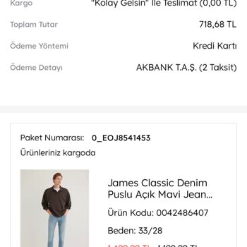 Mavi Markasında Sipariş Sorunu: Ürün 4 Aydır Teslim Edilmedi