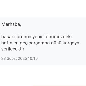 Kırık Ürün Ve İletişimsizlik Sorunu