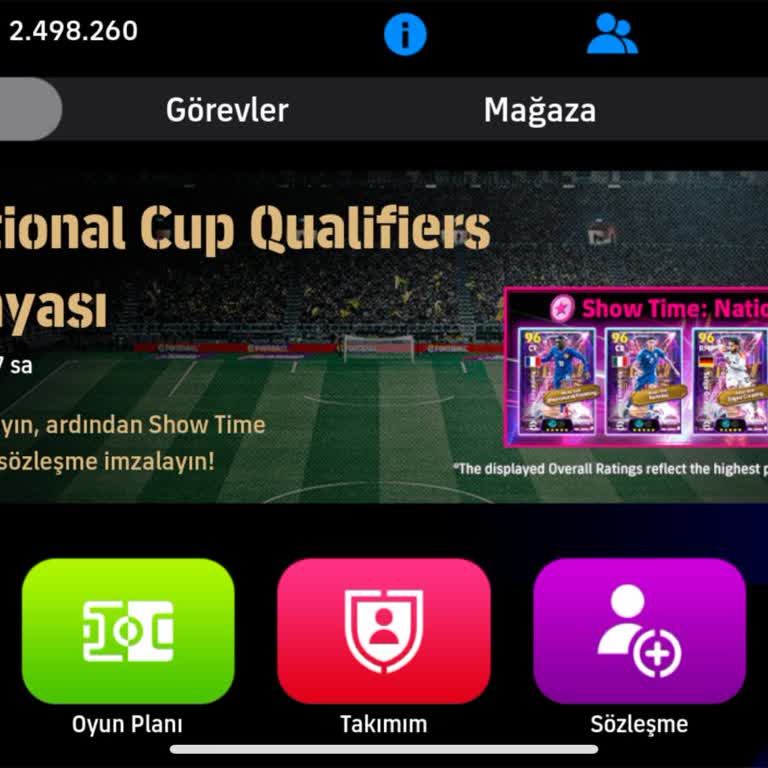 eFootball Charged Me ₺1,390 for In-Game Currency But Didn’t Credit My Balance