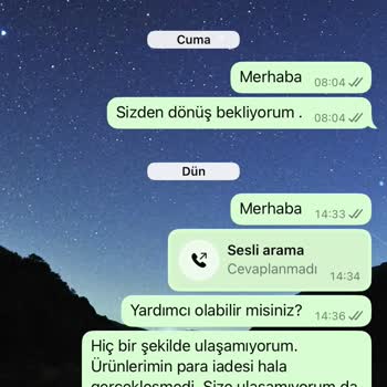 İade Edilmeyen Ücret: İmannoor Kartıma Geri Ödeme Yapılmadı!