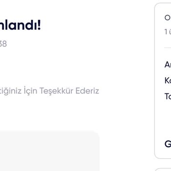 Onstep'ten İade Edilmeyen Para İçin Harekete Geçiyorum
