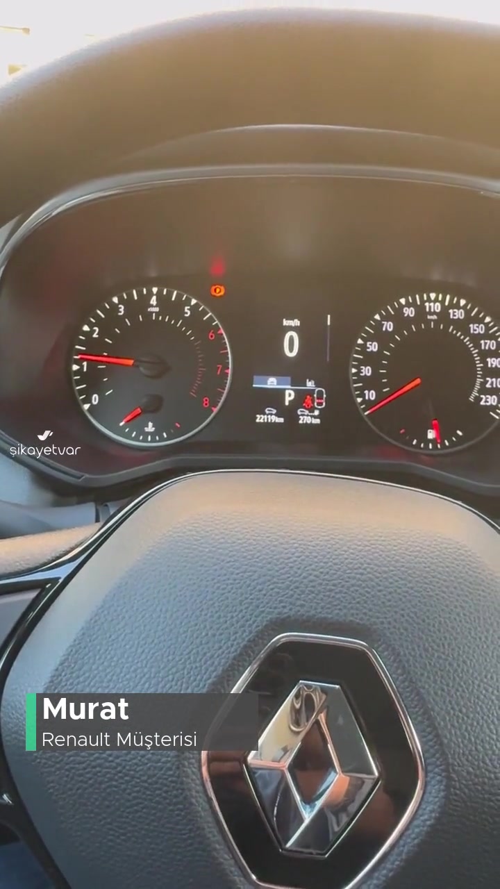 Renault İlk Marştan Sonra Rolanti Dalgası Ve Motor Vuruntu Sesi videonun kapak resmi