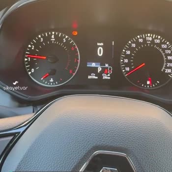Renault İlk Marştan Sonra Rolanti Dalgası Ve Motor Vuruntu Sesi