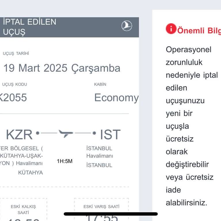 Uçuş İptali Ve Belirsizlik Yolcuları Mağdur Ediyor