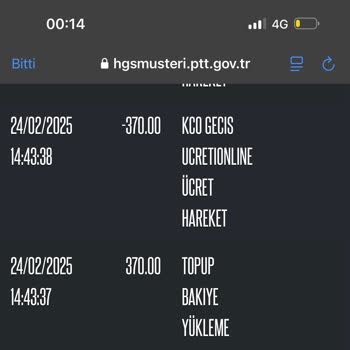 Yanlış Hesaplanan Yol Ücreti Mağduriyeti