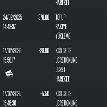 Yanlış Hesaplanan Yol Ücreti Mağduriyeti