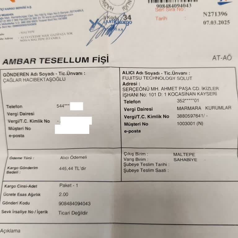 İade Sürecinde Yaşanan Aksaklık Ve İletişim Sorunları