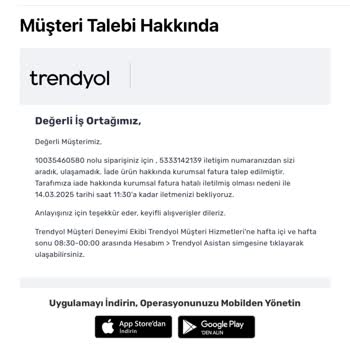 İade Sürecinde Kısır Döngü Ve İletişim Sorunları