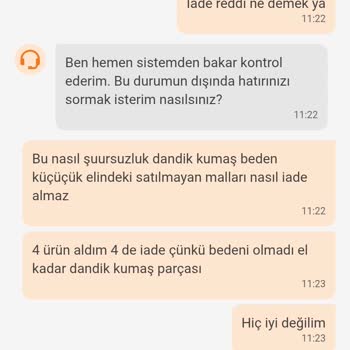 Eksik Ve Hatalı Ürün İadesi Sorunu