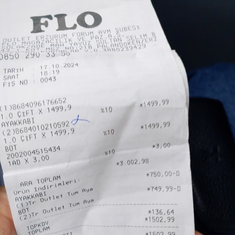 Kinetix Ayakkabıda Erken Deformasyon Ve Yetersiz Garanti Hizmeti