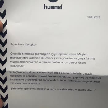Hatalı Ayakkabı Ve Yetersiz Garanti Hizmeti