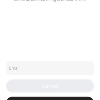 Best Wallet Login Issue – ''Unrecognised Device'' Error