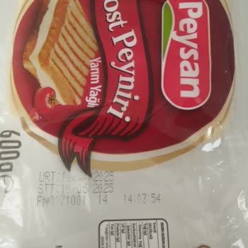 Tost Peyniri Son Kullanma Tarihinden Önce Küflendi
