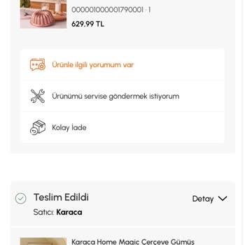 Eksik Ürün Teslimatı Ve Müşteri Hizmetlerine Ulaşamama