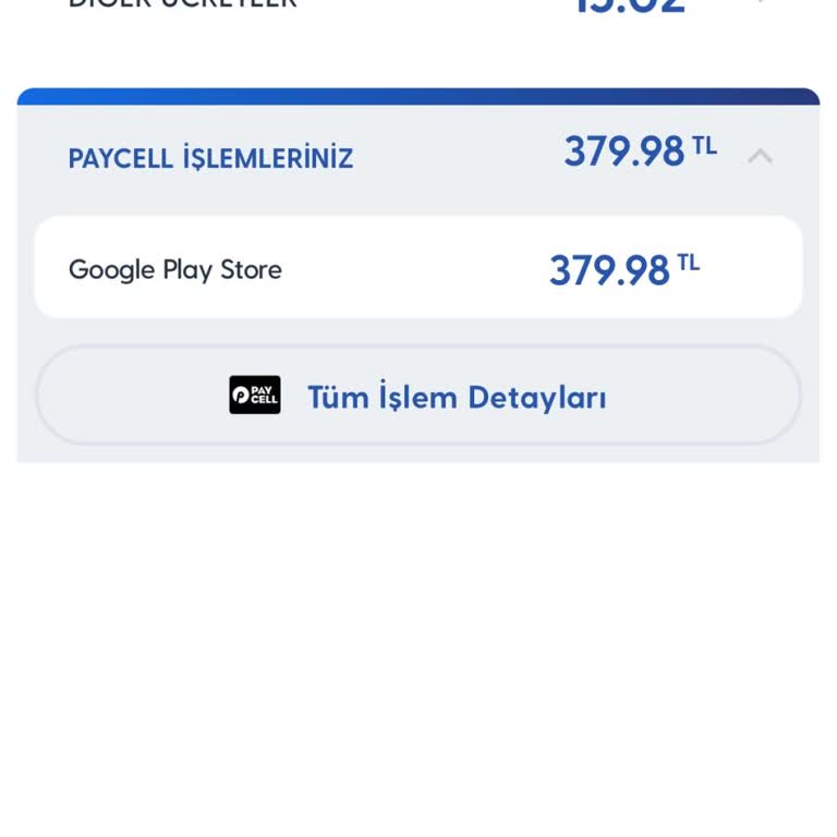 Faturama İzinsiz Ek Ücret Eklendi