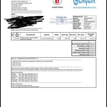 Paslı Parçalarla Gelen Hayal Kırıklığı: Espresso Makinesi Sorunu