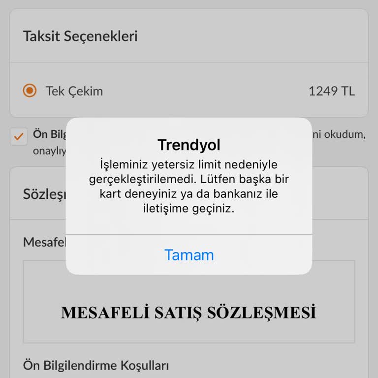 Harçlık Avans Limitinin Kullanılamaması Sorunu