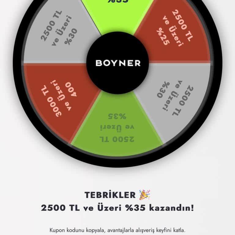 Boyner'de Kullanılamayan İndirim Kuponu Hayal Kırıklığı Yarattı!
