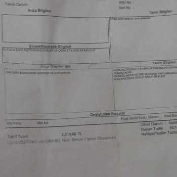 Redroad Süpürge Anneler Günü Kabusu