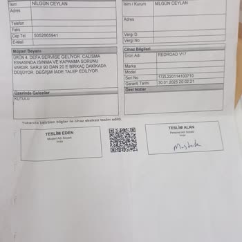 Redroad Süpürge Anneler Günü Kabusu