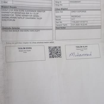 Redroad Süpürge Anneler Günü Kabusu