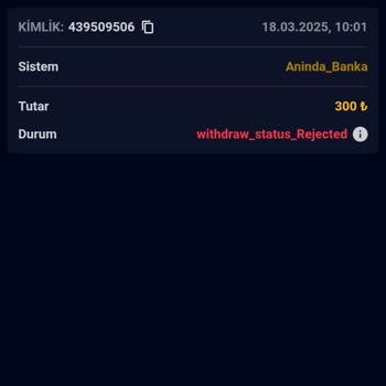Para Çekiminde Yaşanan Sorunlar