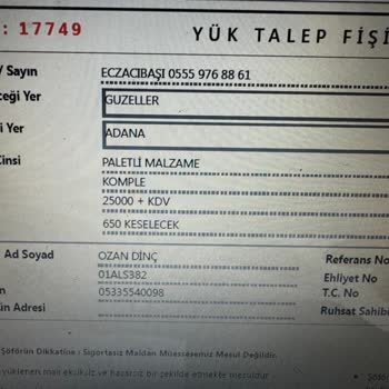 Ödeme Gecikmesi Ve Yanıltıcı Bilgilendirme Mağduriyeti