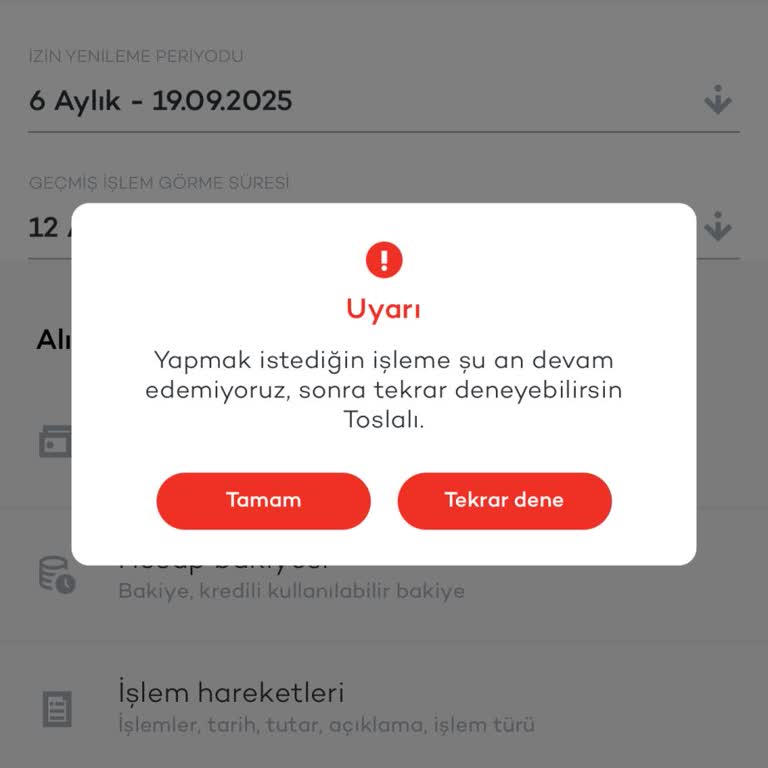 Destek Hattı İle İletişim Sorunu