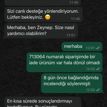 Touche Prive'de İade Sürecinde Yaşanan Hayal Kırıklığı: 18 Günlük Bekleyiş Ve Yetersiz İletişim