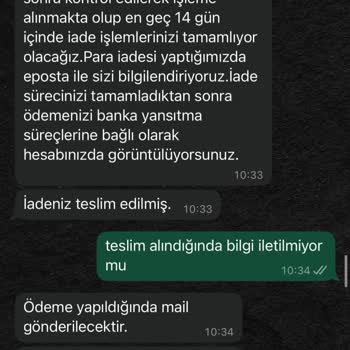 Touche Prive'de İade Sürecinde Yaşanan Hayal Kırıklığı: 18 Günlük Bekleyiş Ve Yetersiz İletişim