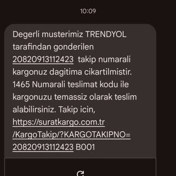 Sürat Kargo'nun Bitmeyen Teslimat Sorunları