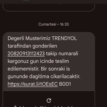 Sürat Kargo'nun Bitmeyen Teslimat Sorunları