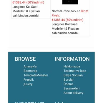 Yanıltıcı İnternet Satışı Ve İade Edilmeyen Para