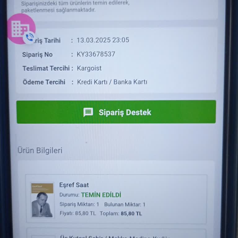 Kitap Siparişim Neden Hâlâ Kargolanmadı?