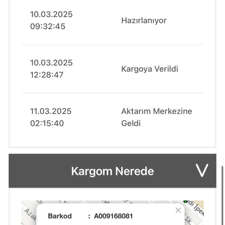 Kızımın Oyuncağı 9 Gündür Gelmiyor A101 Ve Kargo Sessiz