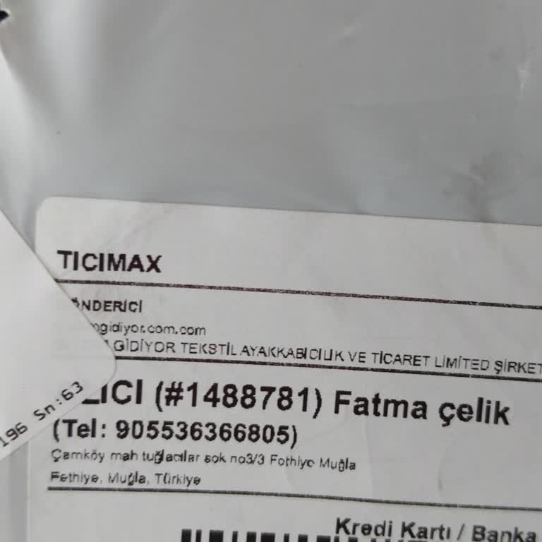 Giydimgidiyor'dan Aldığımız Ayakkabının İadesi Yapılmıyor!