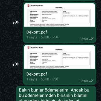 İki Kez Ödenen Bilet Ücreti Ve İade Sorunu