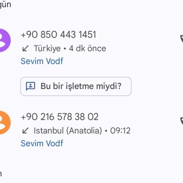 Bilinmeyen Numaradan Gelen Şüpheli Taahhüt Araması