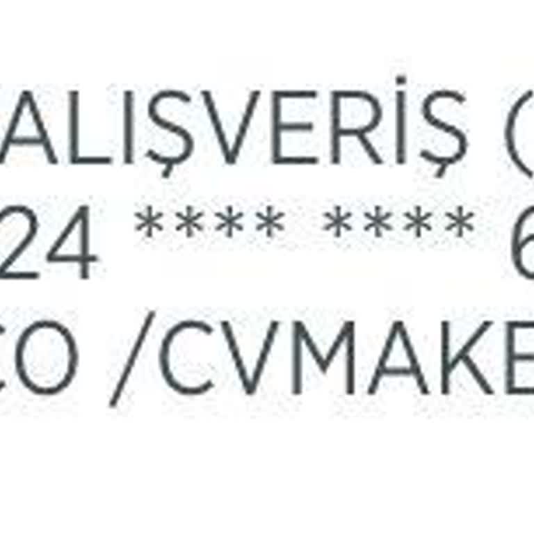 CV Maker Abonelik Ücreti Şoku