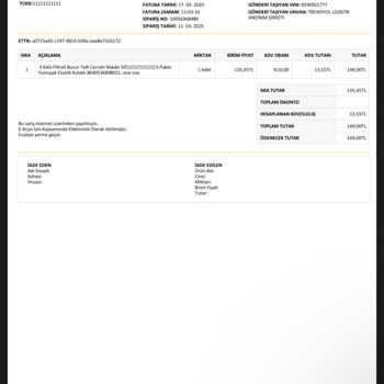 Sahte Cerrahi Maske Gönderimi İle Güven Sarsıldı