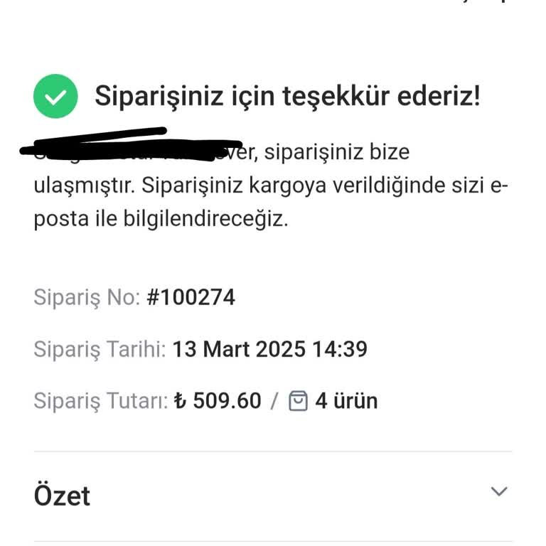 Bipantolon'dan Sipariş Ettiğim Ürün 6 Gündür Kargoya Verilmedi, İletişim Kurulamıyor!