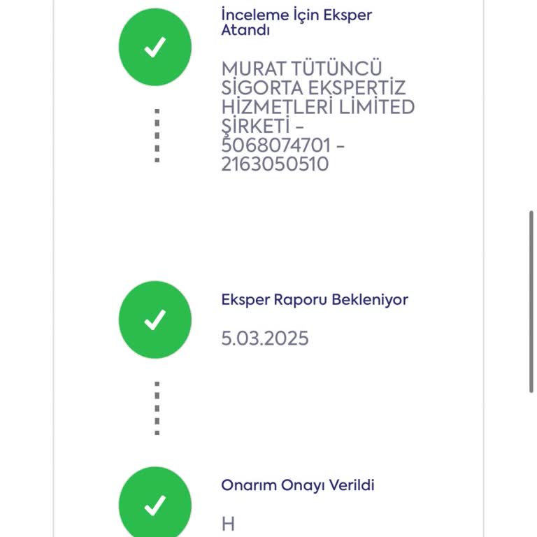 Kasko Sürecinde Bilgi Eksikliği Ve Yavaşlık