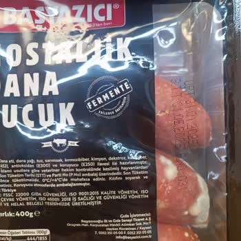 Başyazıcı Sucuğunda Beklenmedik Koku Problemi!