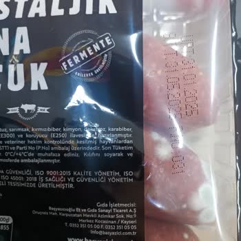 Başyazıcı Sucuğunda Beklenmedik Koku Problemi!