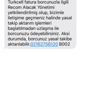 Yeni Hat Kullanıcısının Yanlış Borç Bildirimleriyle Yaşadığı Sorun