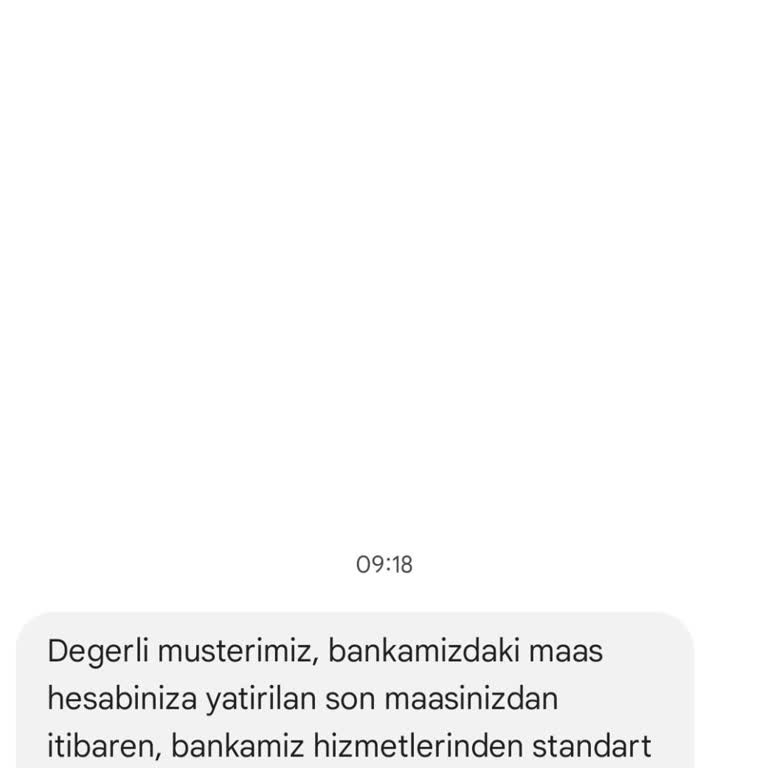 Garanti Bankası'ndan Ücretlendirme Ve Hizmet Eksikliği
