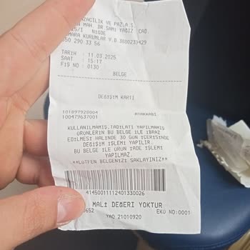 FLO Mağazasında Ücret İadesi Sorunu