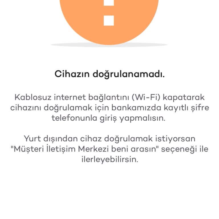 Akbank Mobilde Cihaz Doğrulama Çıkmazı