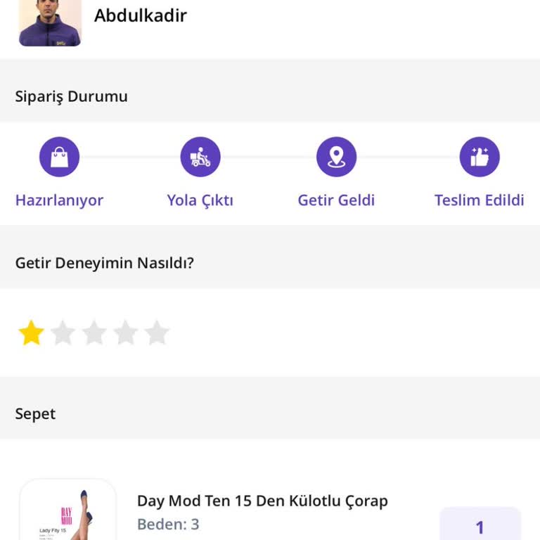 Teslim Edilmeyen Sipariş Ve İletişimsizlik Mağduriyeti